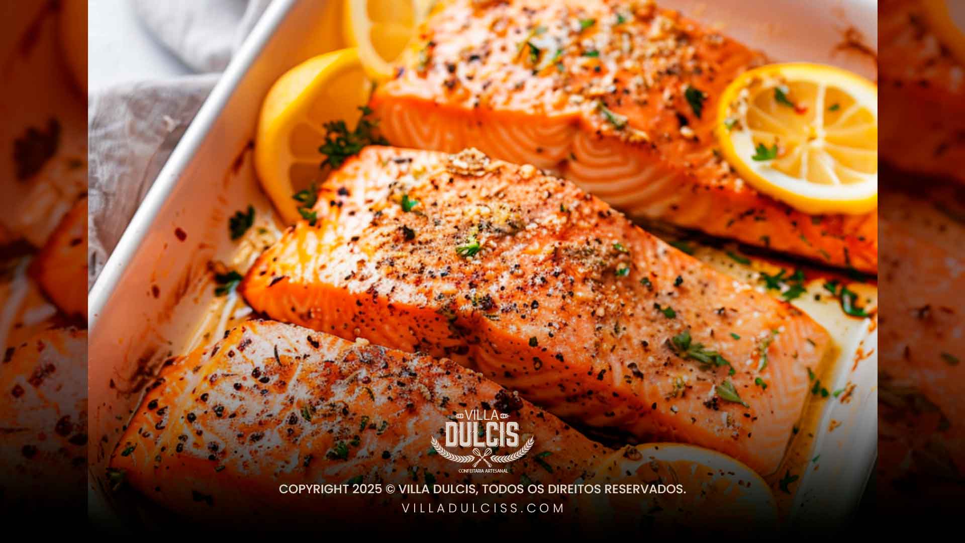 Salmão Assado Fácil, Receita de Salmão Assado, Salmão no Forno, Como Fazer Salmão Assado, Receita Rápida de Salmão, Salmão Assado com Limão e Ervas, Receita Saudável de Salmão, Jantar Fácil com Salmão, Receita de Salmão para Semana, Salmão Assado Gourmet, Cozinhando Salmão Assado, Salmão Assado no Forno Rápido,