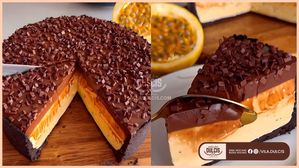 Receita de Torta de Maracujá com Chocolate, Torta de Maracujá com Ganache de Chocolate, Como Fazer Torta de Maracujá com Chocolate, Receita Fácil de Torta de Maracujá com Chocolate, Sobremesa de Maracujá com Chocolate, Torta Gelada de Maracujá com Chocolate, Receita Caseira de Torta de Maracujá, Torta de Chocolate e Maracujá Sem Forno, Receita de Sobremesa Tropical: Maracujá e Chocolate, Mousse de Maracujá com Chocolate Cremoso, Torta Tropical de Maracujá com Ganache de Chocolate, Sobremesa Gelada de Maracujá com Chocolate Cremoso, Receita Fácil de Torta de Maracujá com Cobertura de Chocolate, Torta Irresistível de Maracujá com Chocolate, Mousse de Maracujá com Recheio de Chocolate, Torta Cremosa de Maracujá e Chocolate, Sobremesa de Maracujá e Chocolate, Delícia Gourmet de Maracujá com Chocolate, Receita de Torta Refrescante de Maracujá com Chocolate, Torta de Maracujá com Chocolate: Versão Incrível, Torta, Maracujá, Chocolate, Mousse, Ganache, Doce, Sobremesa, Gelada, Caseira, Biscoito,