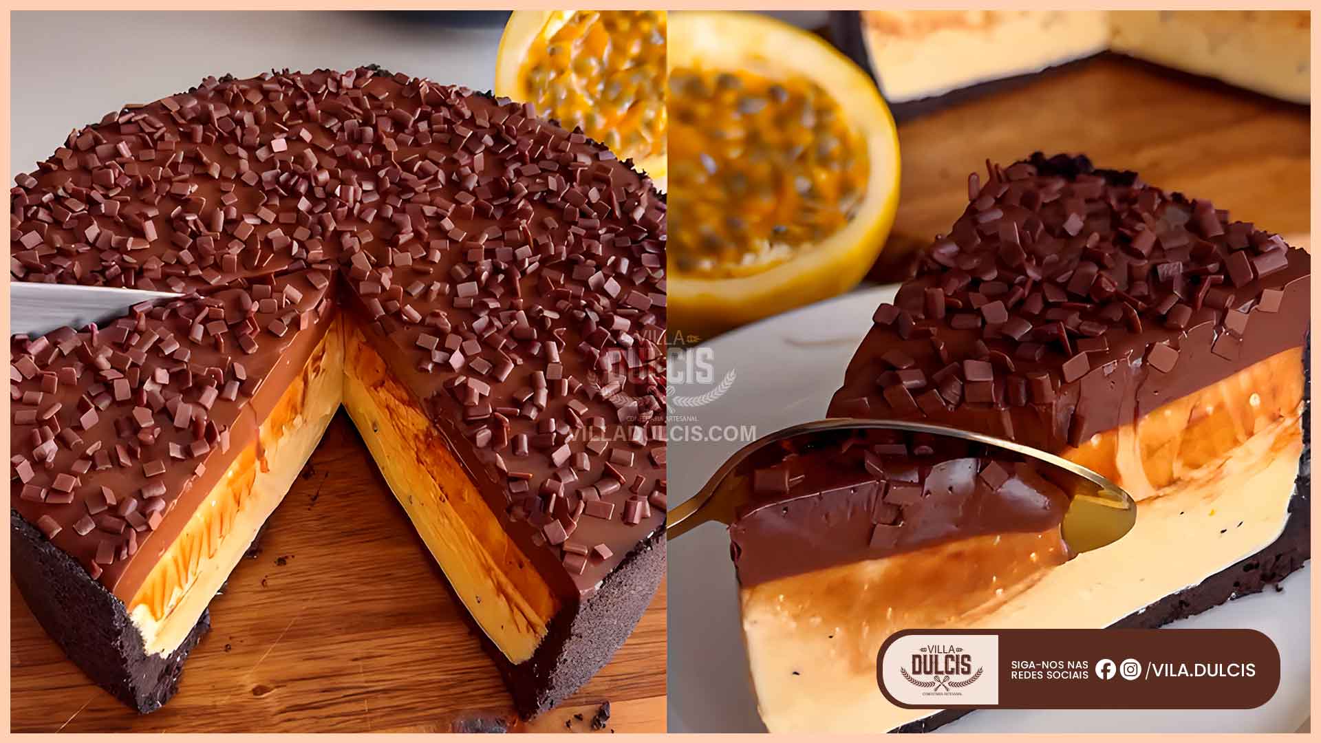 Receita de Torta de Maracujá com Chocolate, Torta de Maracujá com Ganache de Chocolate, Como Fazer Torta de Maracujá com Chocolate, Receita Fácil de Torta de Maracujá com Chocolate, Sobremesa de Maracujá com Chocolate, Torta Gelada de Maracujá com Chocolate, Receita Caseira de Torta de Maracujá, Torta de Chocolate e Maracujá Sem Forno, Receita de Sobremesa Tropical: Maracujá e Chocolate, Mousse de Maracujá com Chocolate Cremoso, Torta Tropical de Maracujá com Ganache de Chocolate, Sobremesa Gelada de Maracujá com Chocolate Cremoso, Receita Fácil de Torta de Maracujá com Cobertura de Chocolate, Torta Irresistível de Maracujá com Chocolate, Mousse de Maracujá com Recheio de Chocolate, Torta Cremosa de Maracujá e Chocolate, Sobremesa de Maracujá e Chocolate, Delícia Gourmet de Maracujá com Chocolate, Receita de Torta Refrescante de Maracujá com Chocolate, Torta de Maracujá com Chocolate: Versão Incrível, Torta, Maracujá, Chocolate, Mousse, Ganache, Doce, Sobremesa, Gelada, Caseira, Biscoito,