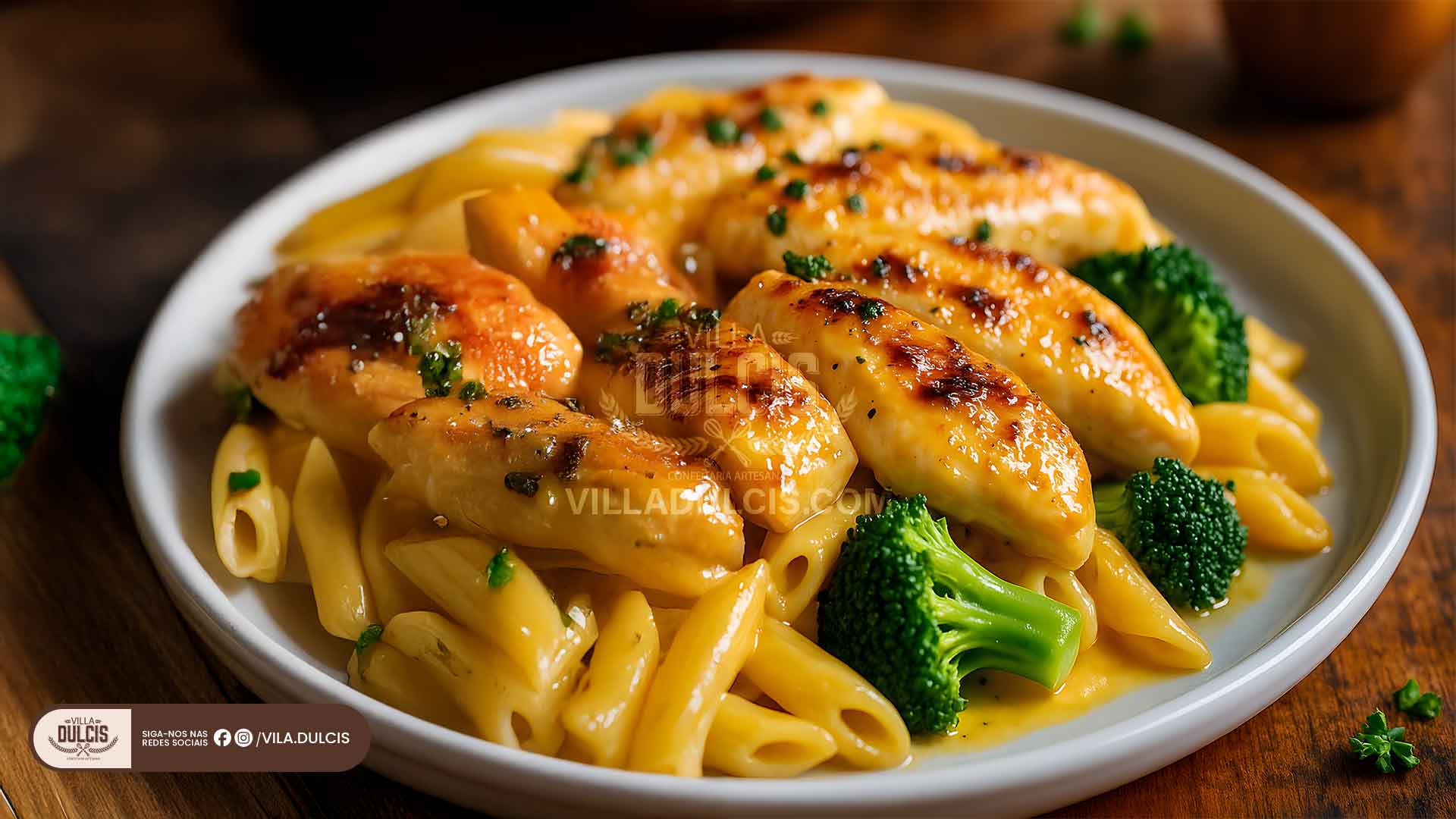 Frango ao mel e mostarda, Receita de frango com mostarda, Frango assado com molho de mel, Frango cremoso com cheddar, Massa com cheddar e brócolis, Receita fácil de frango ao molho, Frango ao molho agridoce, Frango ao forno com molho especial, Frango caramelizado com mel, Frango gourmet com cheddar, Molho de mel e mostarda, Receita de molho cremoso, Molho agridoce para frango, Molho de cheddar para massas, Como fazer molho de mostarda, Receita de macarrão com brócolis, Massa gratinada com queijo, Macarrão ao molho de cheddar, Massa leve e saborosa, Frango suculento ao forno, Jantar fácil e delicioso, Receita prática para o dia a dia, Frango com molho especial, Frango ao molho sofisticado, Receita de frango para almoço especial, Frango ao molho cremoso fácil, Como fazer frango ao molho de mel e mostarda,